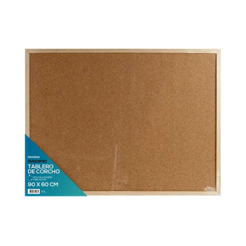 Pizarra Organizador Tablero De Corcho 90x60cms - PS-0
