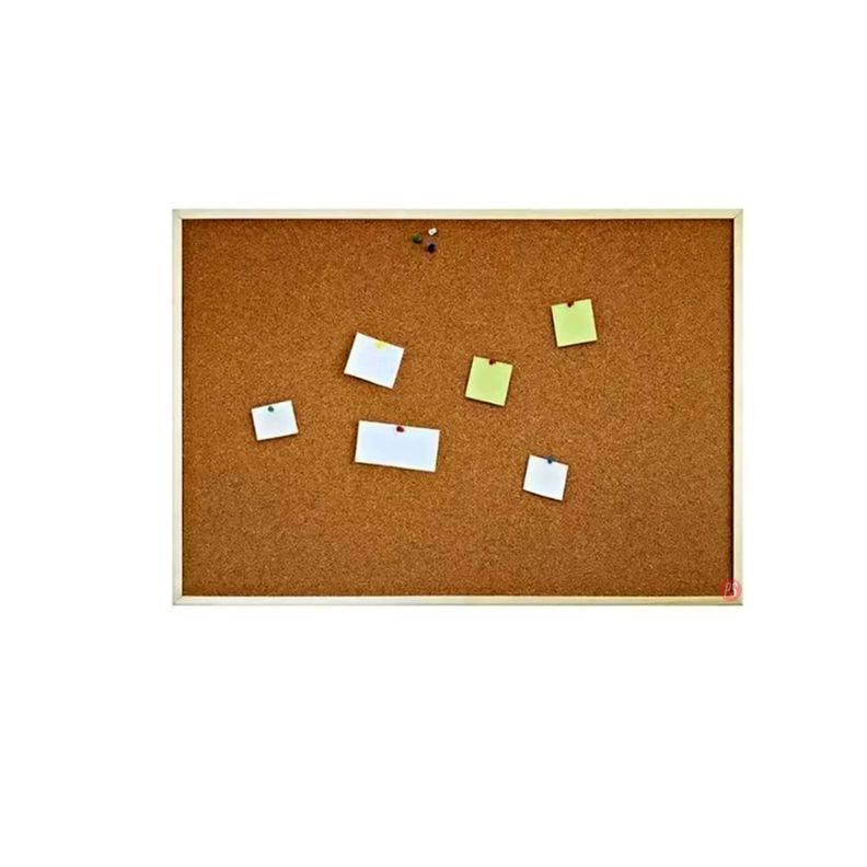Pizarra Organizador Tablero De Corcho 90x60cms - PS-1