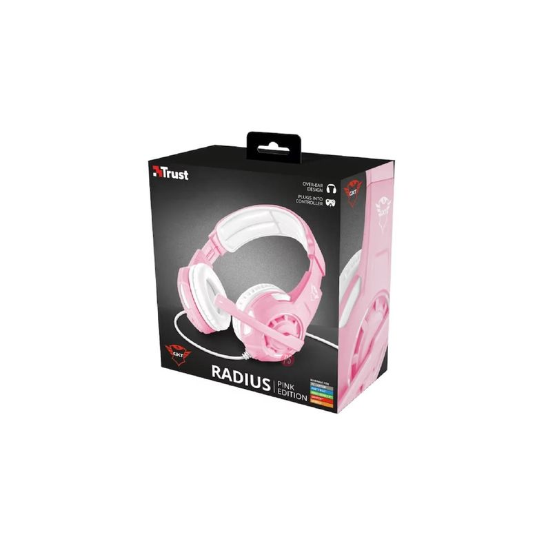 Audífonos Gamer Multiplataforma Gxt 310P Radius - PS-6