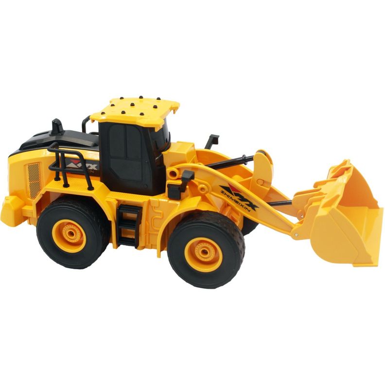 Excavadora Juguete RC Luz y Sonido Recargable Escala 1:24 - PS-0
