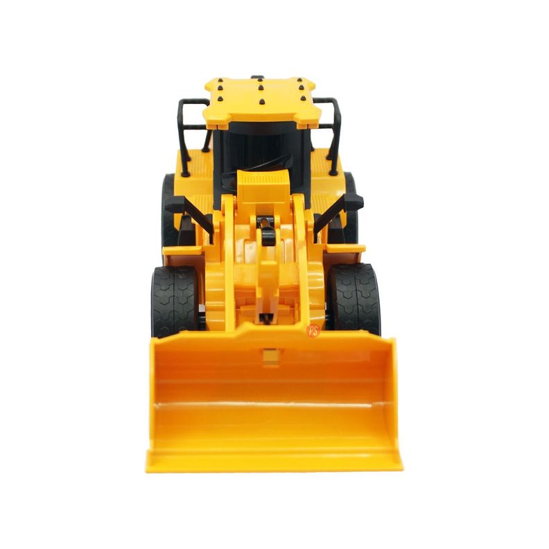 Excavadora Juguete RC Luz y Sonido Recargable Escala 1:24 - PS-1