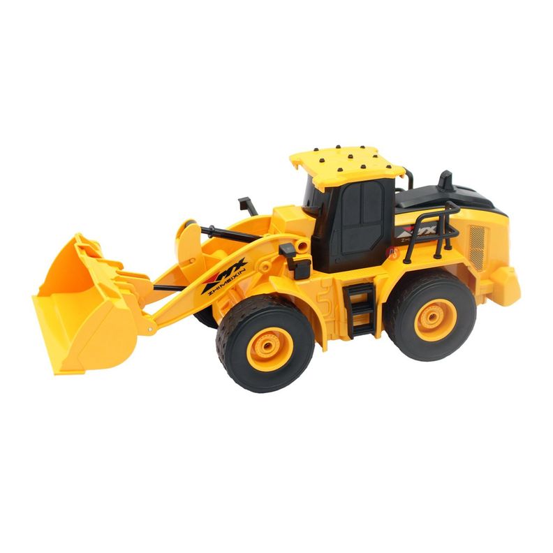 Excavadora Juguete RC Luz y Sonido Recargable Escala 1:24 - PS-2