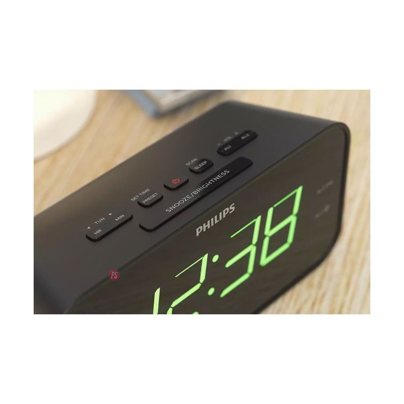 Radio Reloj Despertador Philips Tar3306/12 - PS-4