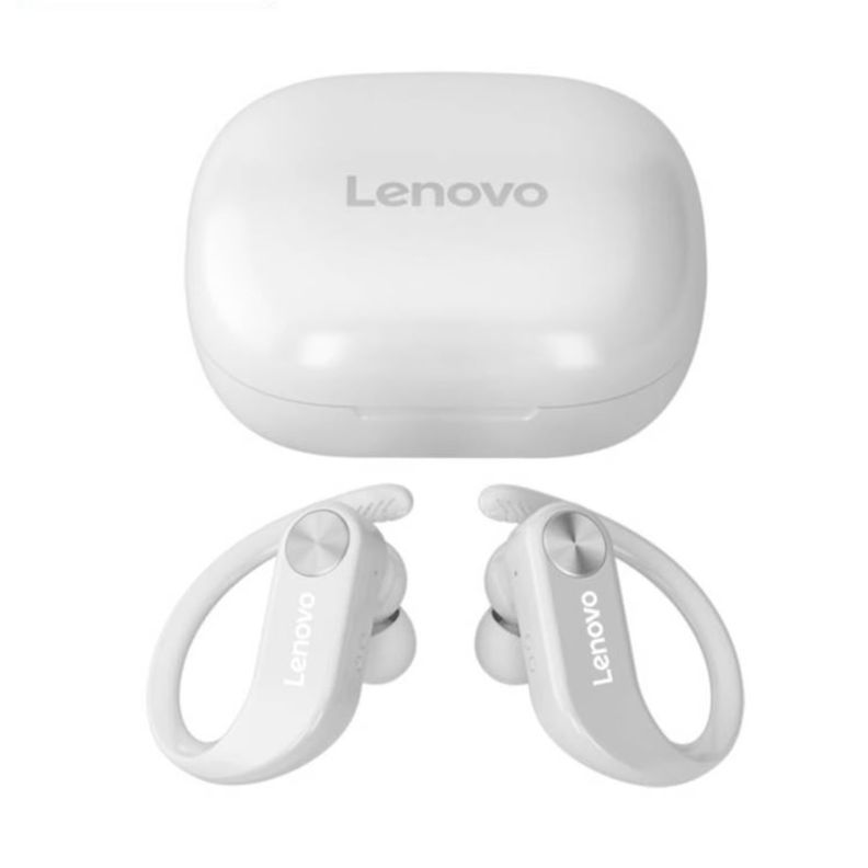 Audífonos Gamer Bluetooth Iluminación Lenovo Lp7 Color Blanco - PS-0