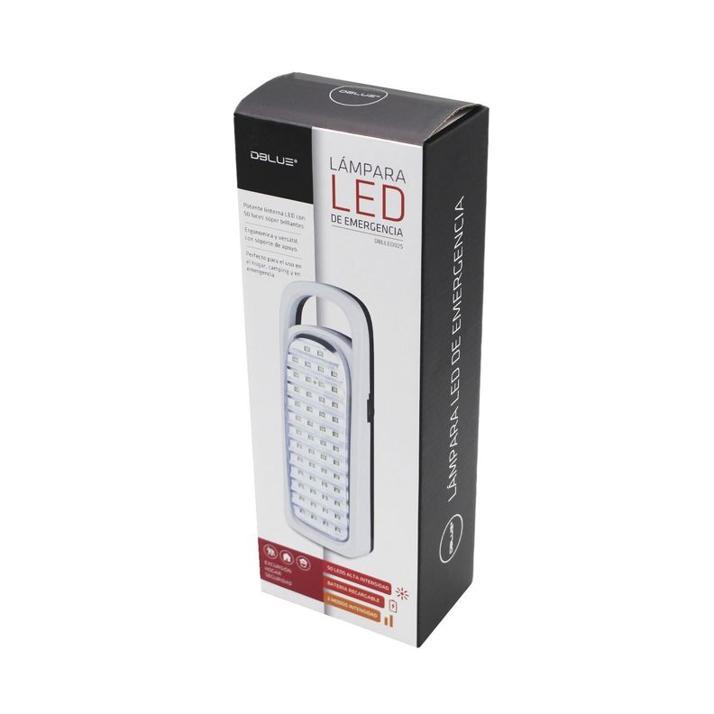 Lámpara Emergencia 50 Led Recargable - PuntoStore-3