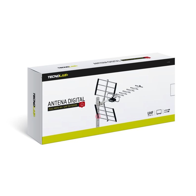 Antena Tv Digital Hdtv Exterior 10 A 13 Db - Ps-1