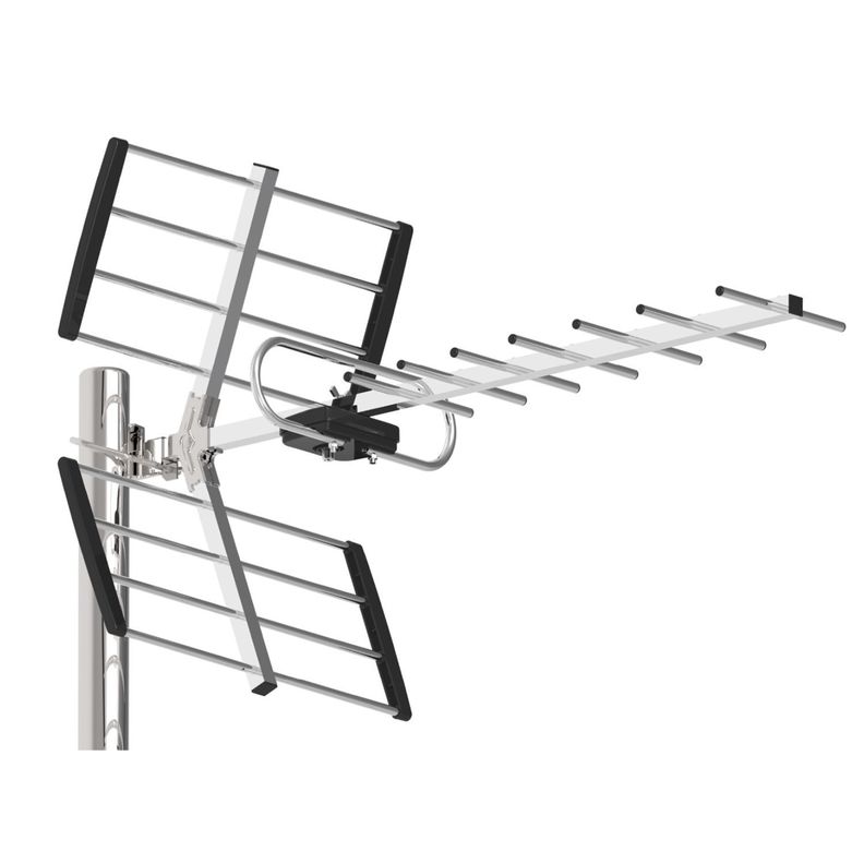 Antena Tv Digital Hdtv Exterior 10 A 13 Db - Ps