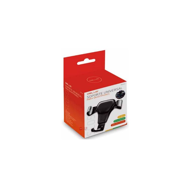 Soporte Celular Vehículos Con Rejilla Horizontal Aire - PuntoStore-3