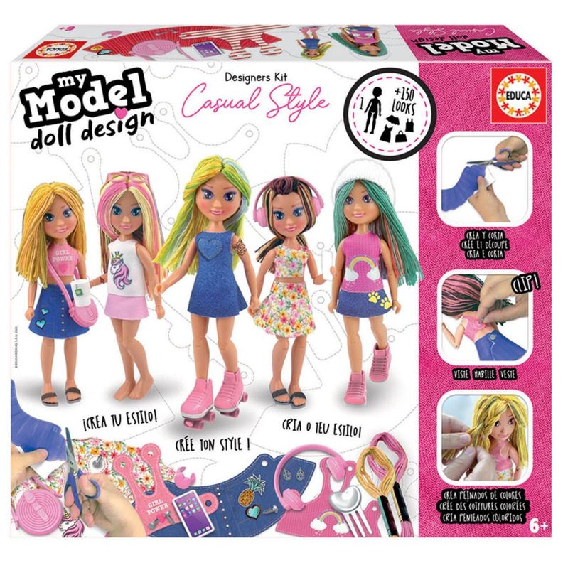 Mu eca Casual Style Dise a Moda 150 Looks PS