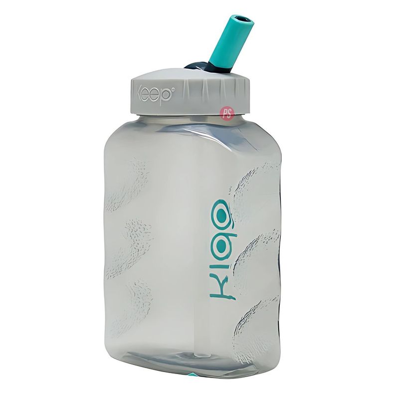 Botella Toma Jugo Niños Bombilla Kido Colores - PS-1