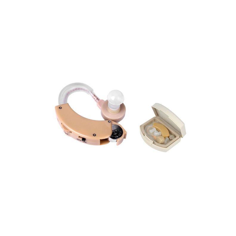 Audífono Ortopédico Para Sordera Mini Amplificador Voz - Puntostore-1