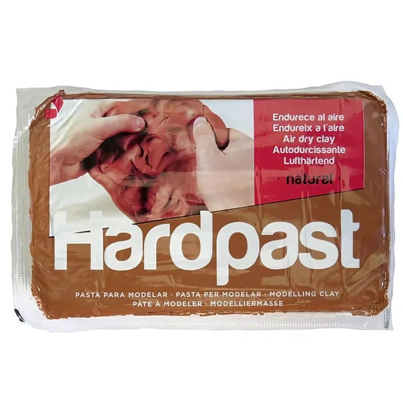 Pasta Modelar Arcilla Terracota Aire 1kg Hardpast - PS