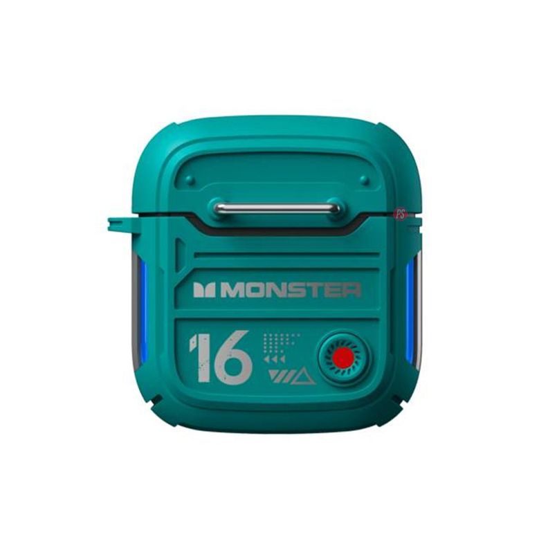 Audífonos Monster Bluetooth 5.3 XKT16 Verde - PS-1