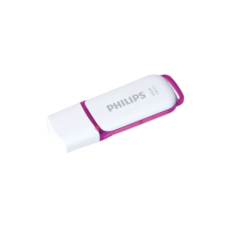 Pendrive 64gb Philips Snow Usb 3.0 FM64FD75B - PS-2