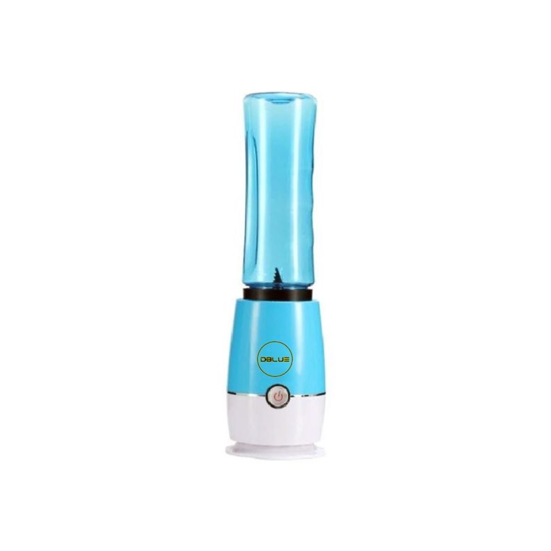 Licuadora Batidora Personal batidos 500ml Azul - PS-0