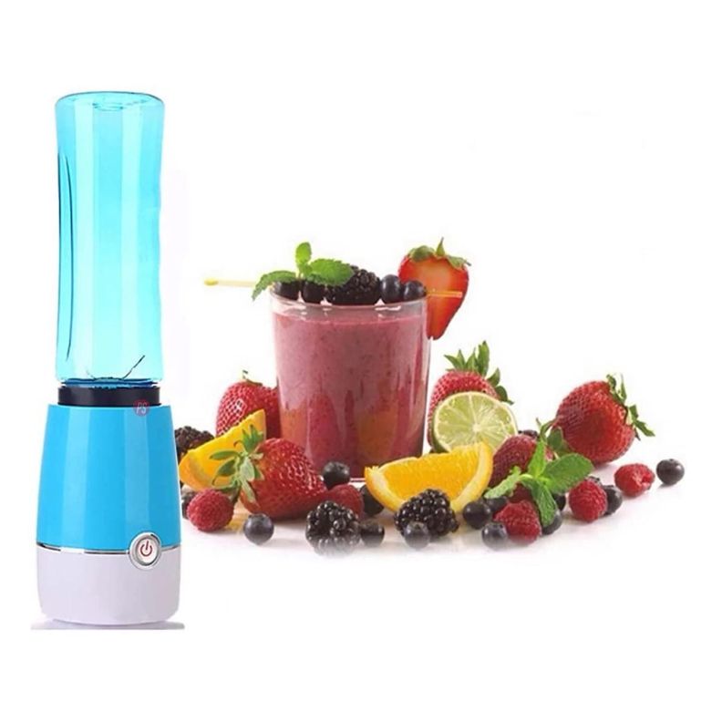 Licuadora Batidora Personal batidos 500ml Azul - PS-1