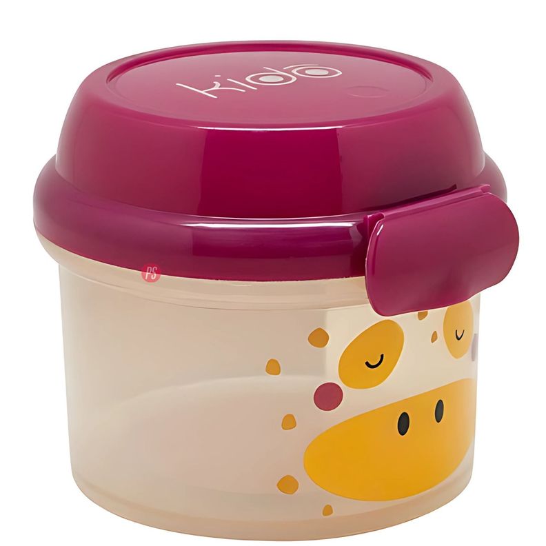 Porta Snack Infantil Kido Diseño Animales Hermético - PS-1