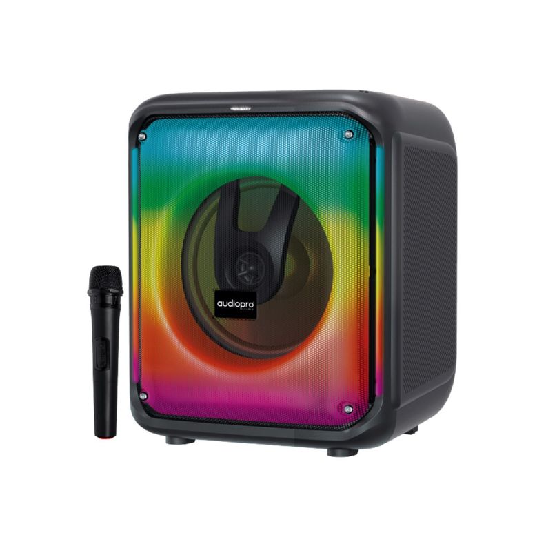 Parlante Karaoke Bluetooth Micrófono E iluminación Rgb - PS-0