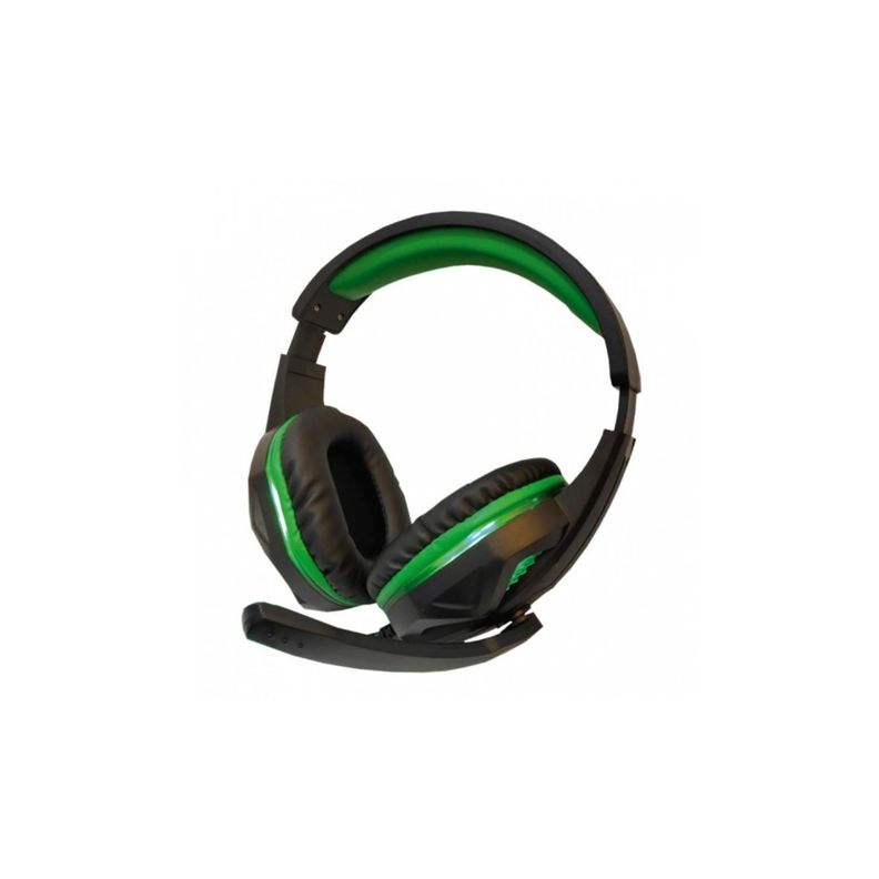 Audífonos Gamer Dgx Green Soul Iluminación Verde - PS-0
