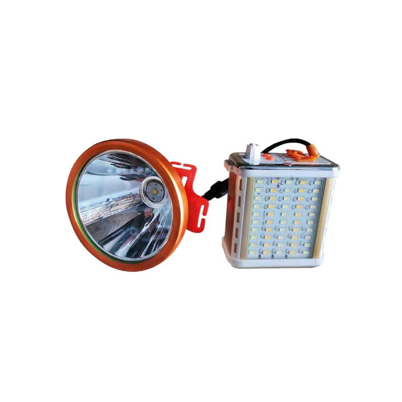 Linterna Led Cintillo Alcance 400mts Recargable - Ps-0