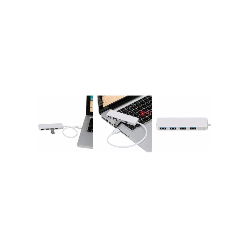 Hub Usb 4 Puertos 3.0 - PS-1