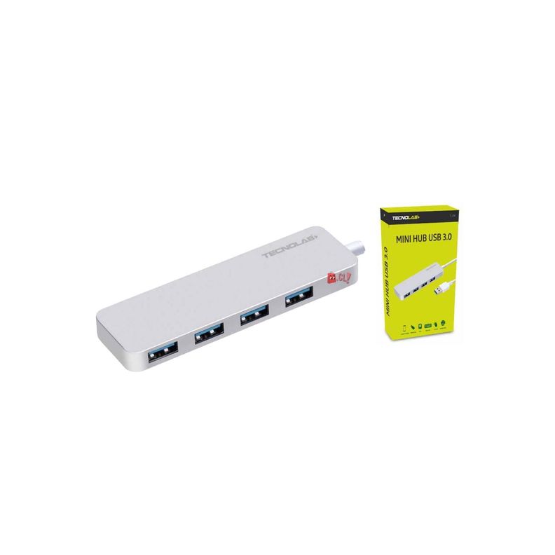 Hub Usb 4 Puertos 3.0 - PS-2