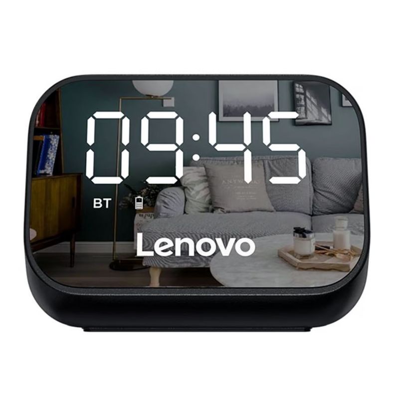 Reloj Despertador Con Parlante Bluetooth Lenovo Ts13 Negro - PS-0