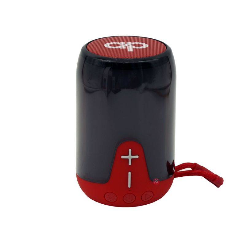 Parlante Bluetooth Rgb Tws Portátil Color Rojo - PS-1