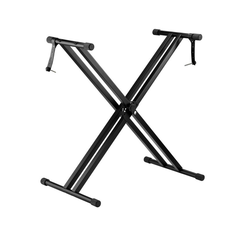 Atril Doble Forma X Metal Para Teclados Musicales - Ps-0