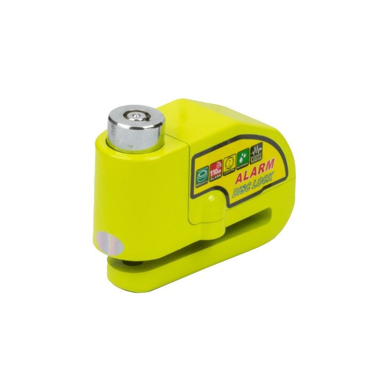 Candado Freno De Disco Con Alarma Para Moto O Bicicleta - Ps-0