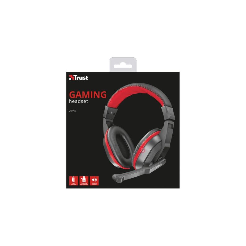 Audífonos Gamer Multiplataforma 3.5mm Ziva - PS-3