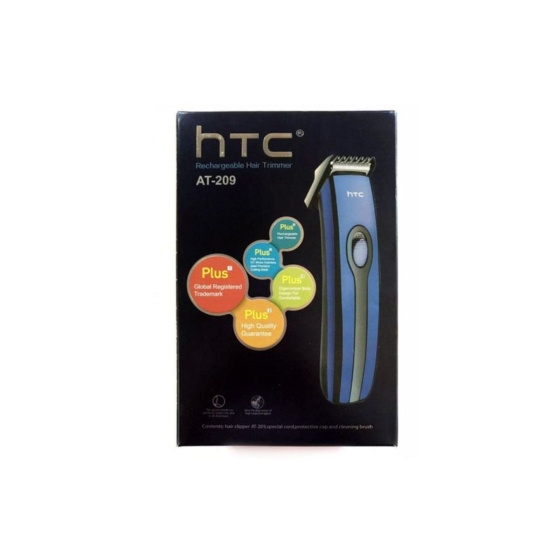 Máquina Corta Pelo Htc Recargable Morado - PuntoStore-1
