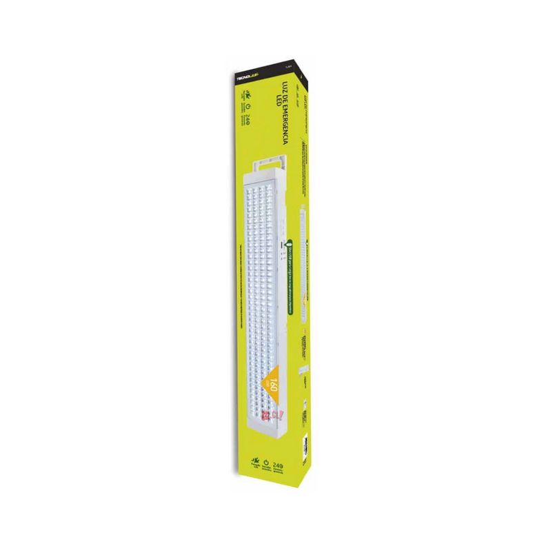 Lámpara De Emergencia Con 160 Led De 640 Lumen - PuntoStore-1