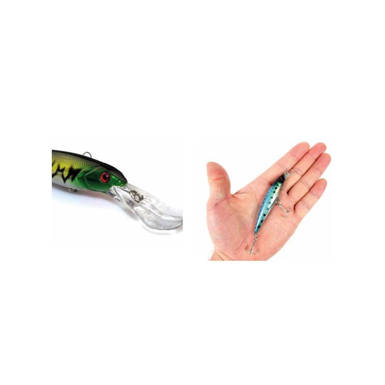 Señuelos Pesca Kit 8 Unidades - Puntostore-1