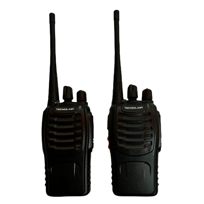 Pack 2 Radios Transmisor Walkie Talkie - PuntoStore-0