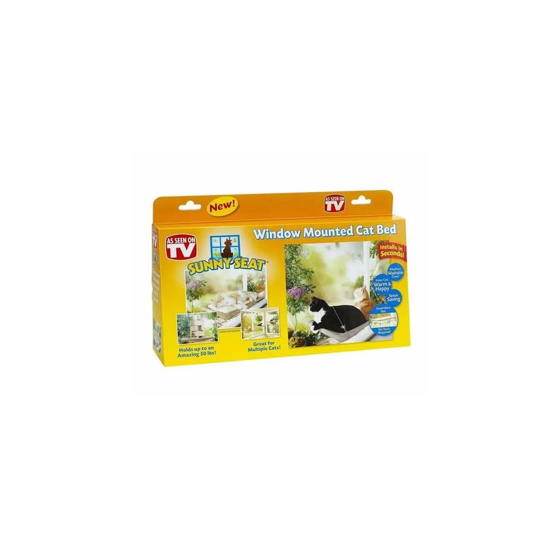 Hamaca Cama Para Gatos Con Chupones - PS-3