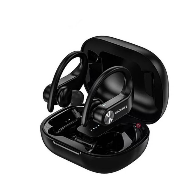Audífonos Gamer Bluetooth Iluminación Lenovo Lp7 Color Negro - PS-2