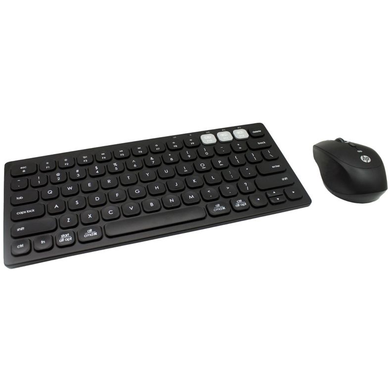 Kit Mouse Y Teclado Inalambrico HP CS750 - PS