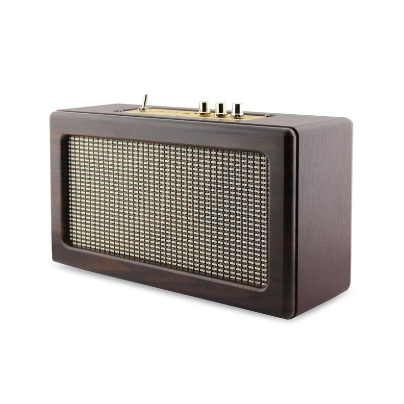 Parlante Retro Portatil 30w Bluetooth - PuntoStore Cafe