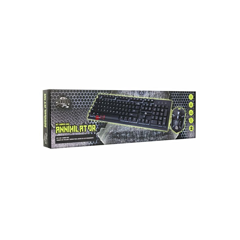 Kit Gamer Teclado + Mouse Annihilator Dgx - Puntostore-3