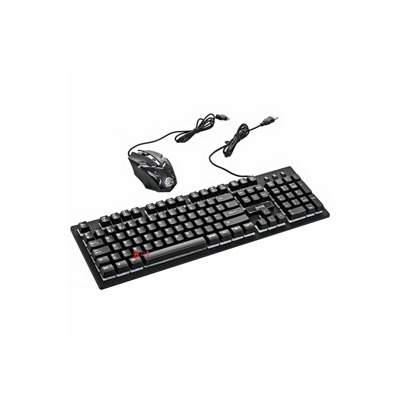 Kit Gamer Teclado + Mouse Annihilator Dgx - Puntostore-0