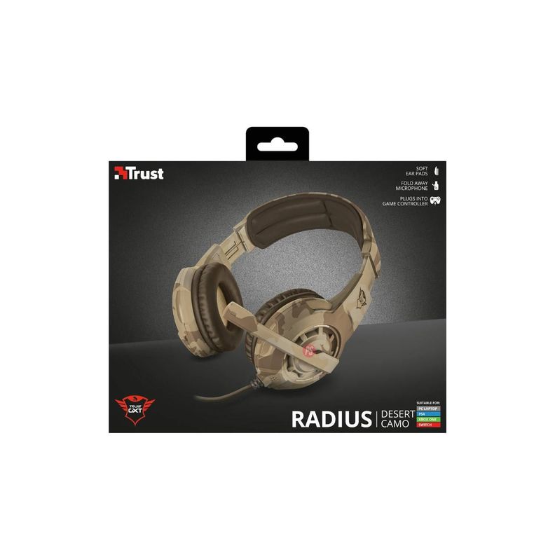 Audífonos Gamer Multiplataforma Gxt 310D Radius - PS-6
