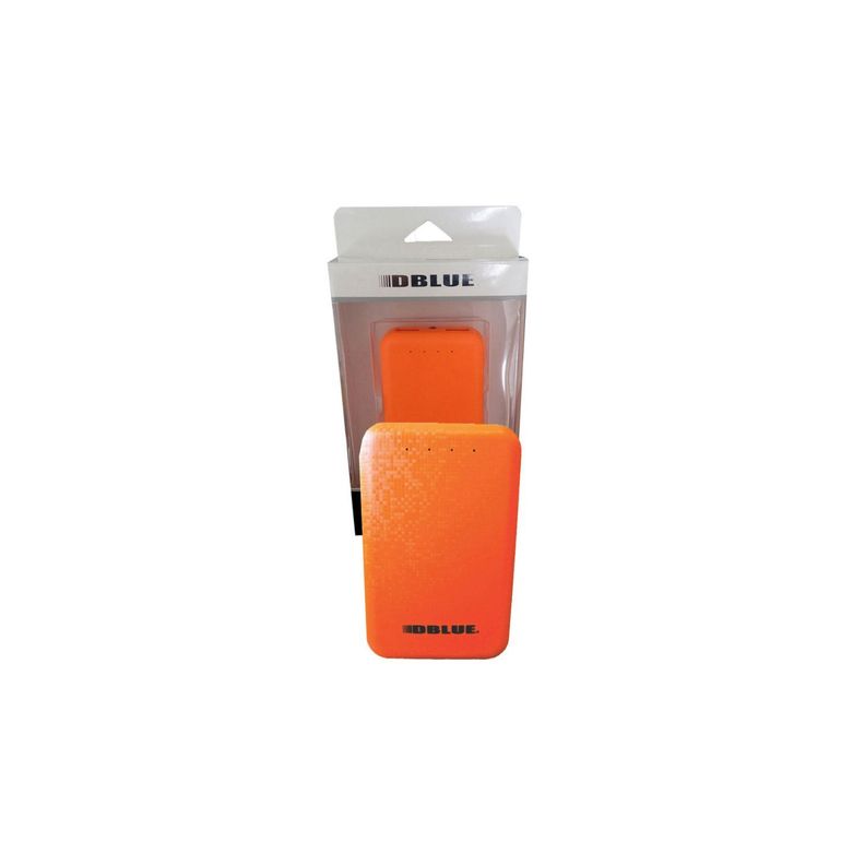 Power Bank Batería 8800mah Doble Usb Naranja - PuntoStore-1
