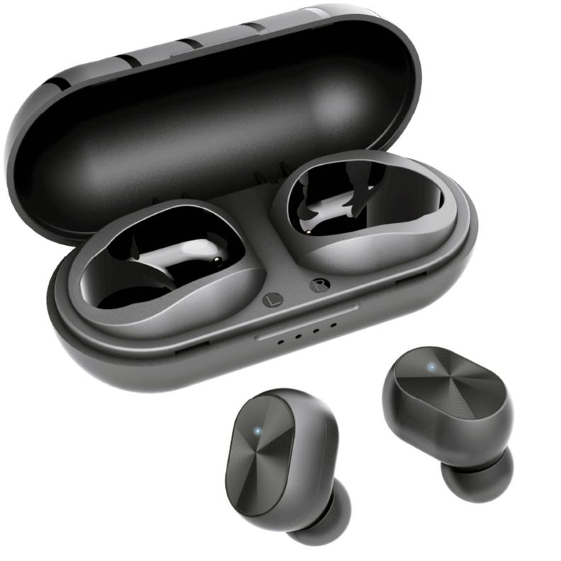 Audífonos Bluetooth Tws Touch Negro - Ps-0