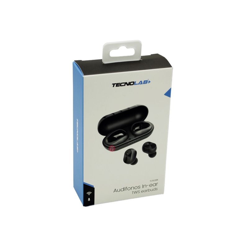 Audífonos Bluetooth Tws Touch Negro - Ps-2