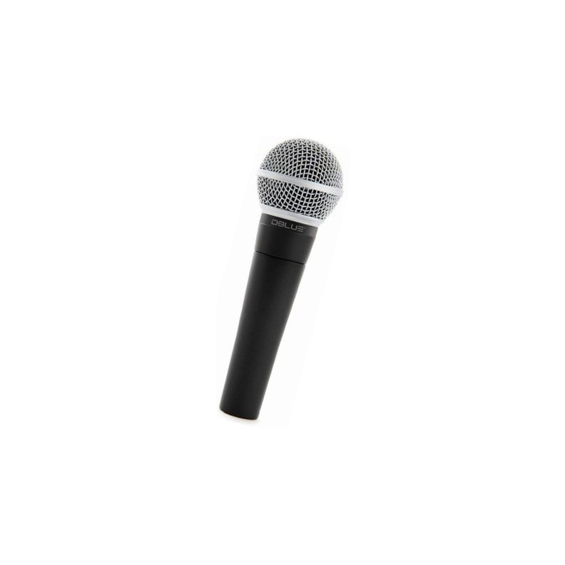 Micrófono Metálico Con Cable Conector Xlr - PuntoStore-0