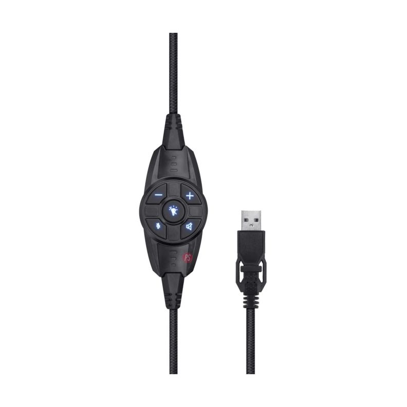 Audífonos Gamer Rgb Sonido 7.1 Gxt 450 Blizz - PS-3