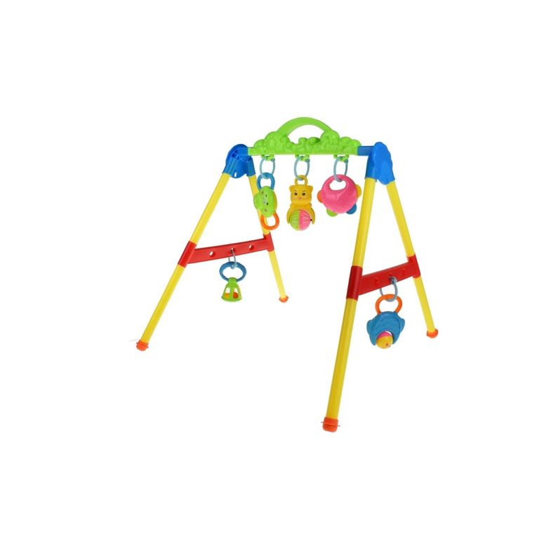 Barra De Ejercicios Para Bebés Con 5 Sonajeros - Ps-0