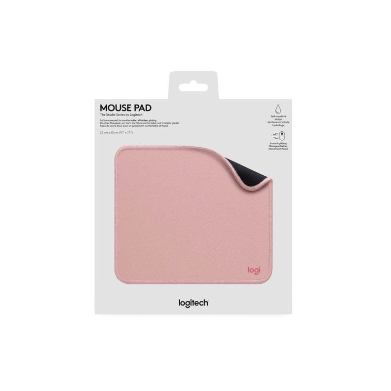 Mouse Pad Rosado Gamer 20x23cms Logitech Studio Series - PuntoStore-2