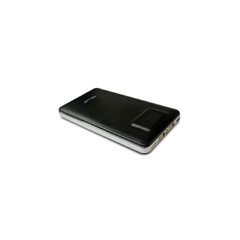Power Bank Cargador Portátil 13000Mha 2 Usb Negro - PuntoStore-0